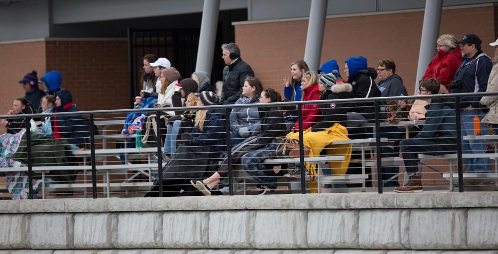 GVL / Kevin Sielaff – The Lakers take the victory over Tiffin University Friday, April 1, 2016.