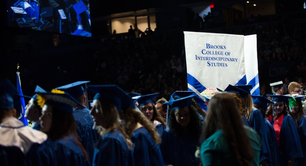 Moments from Grand Valley's graduation ceremonies on Saturday, April 30, 2016.