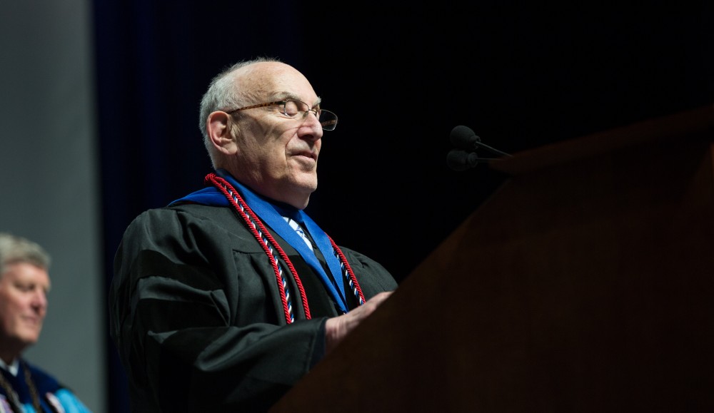 Moments from Grand Valley's graduation ceremonies on Saturday, April 30, 2016.