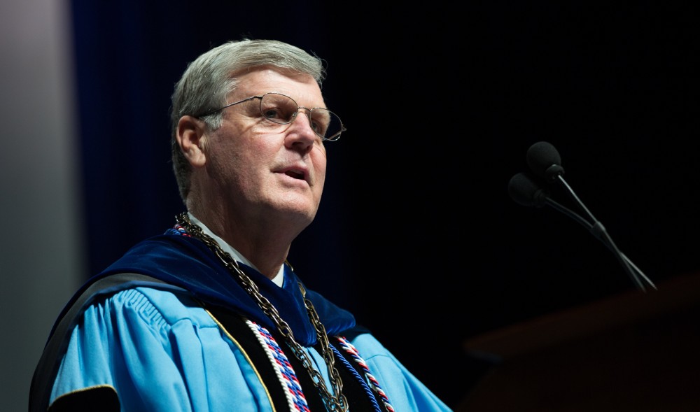 Moments from Grand Valley's graduation ceremonies on Saturday, April 30, 2016.