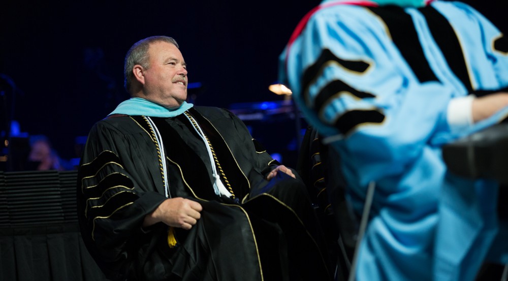 Moments from Grand Valley's graduation ceremonies on Saturday, April 30, 2016.