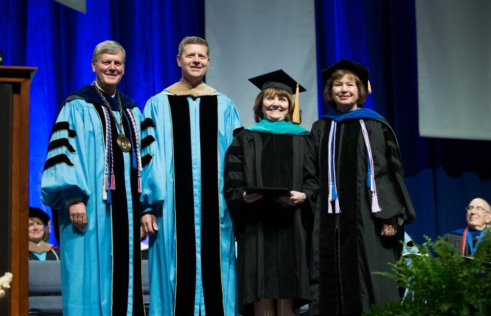 Moments from Grand Valley's graduation ceremonies on Saturday, April 30, 2016.