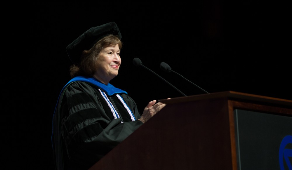 Moments from Grand Valley's graduation ceremonies on Saturday, April 30, 2016.