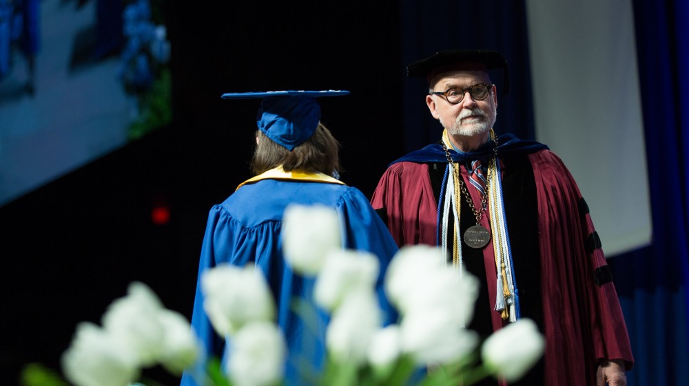 Moments from Grand Valley's graduation ceremonies on Saturday, April 30, 2016.