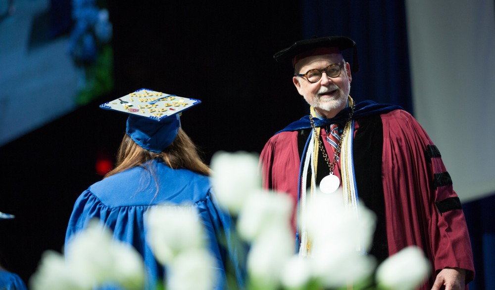 Moments from Grand Valley's graduation ceremonies on Saturday, April 30, 2016.