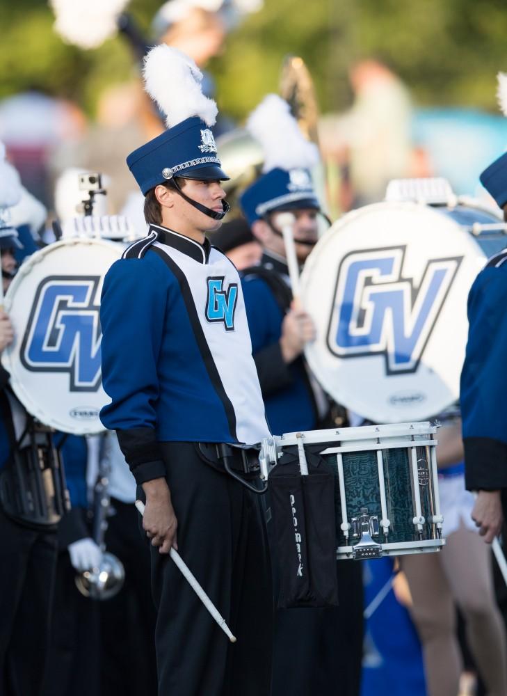 GVL/Kevin Sielaff - The Lakers defeat the Wildcats of Northern Michigan with a final score of 50-24 on Saturday, Sept. 17, 2016 in Allendale.