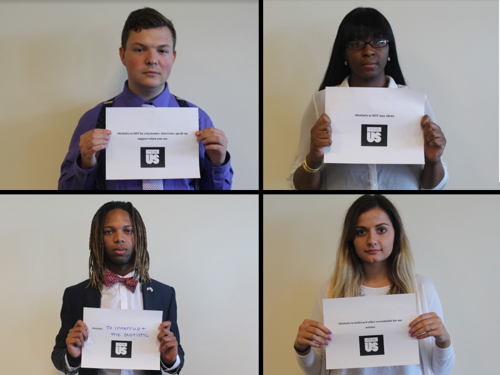 Its On Us campaign educates students about sexual assault
