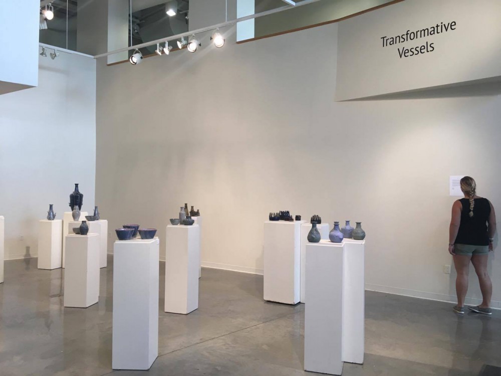 GVL/Kate Branum - Transformative Vessels Exhibition