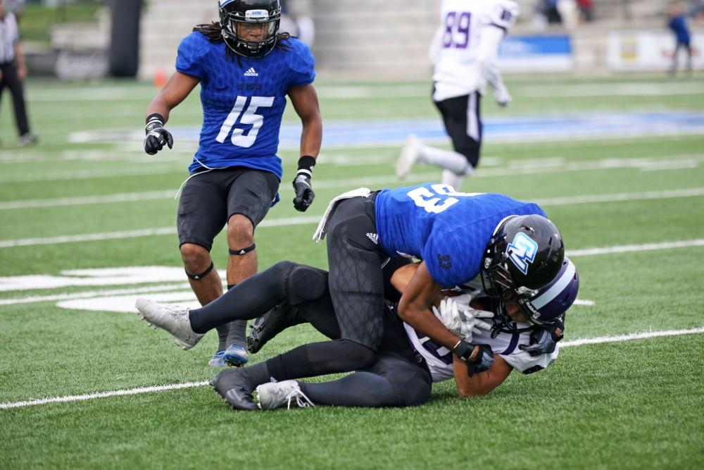 GVL / Emily Frye
Grand Valley against Truman State on Saturday Oct. 15, 2016.