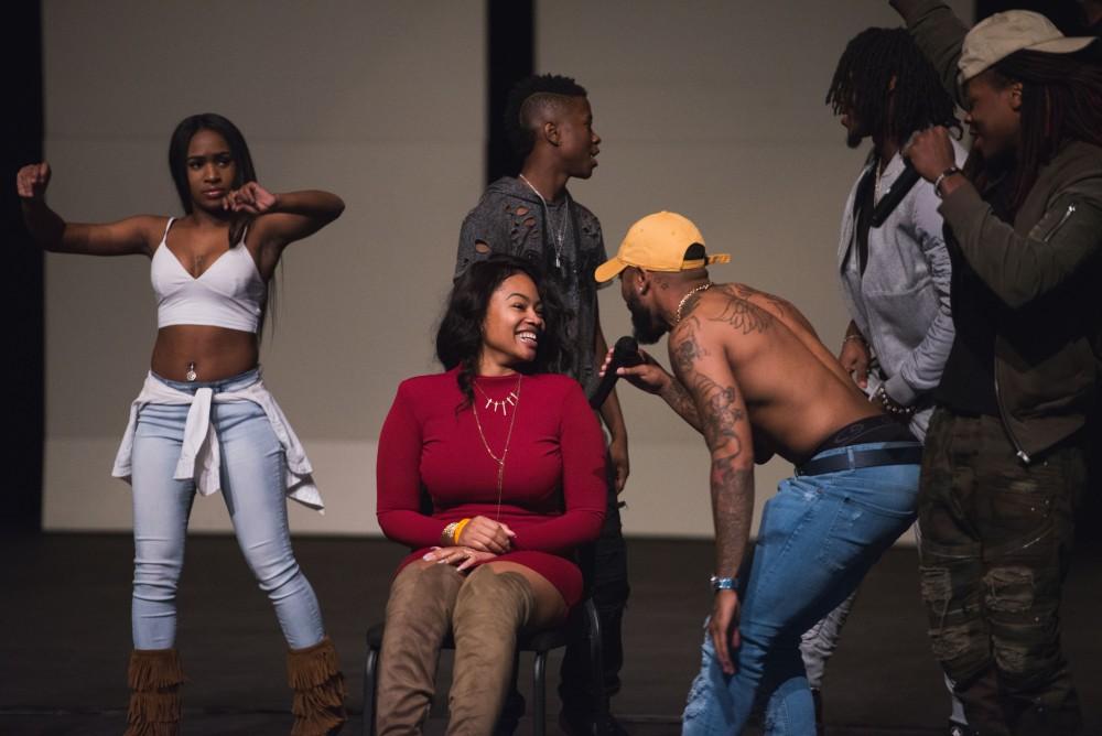 GVL / Luke Holmes - Black Student Union’s Homecoming was celebrated in the Louis Armstrong Theater on Saturday, Oct. 15, 2016.