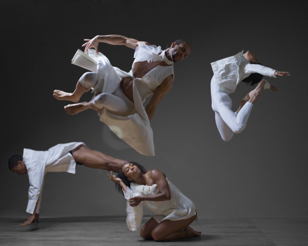 GVL / Courtesy - Lois GreenfieldPerformers from the Francesca Harper Project company 
