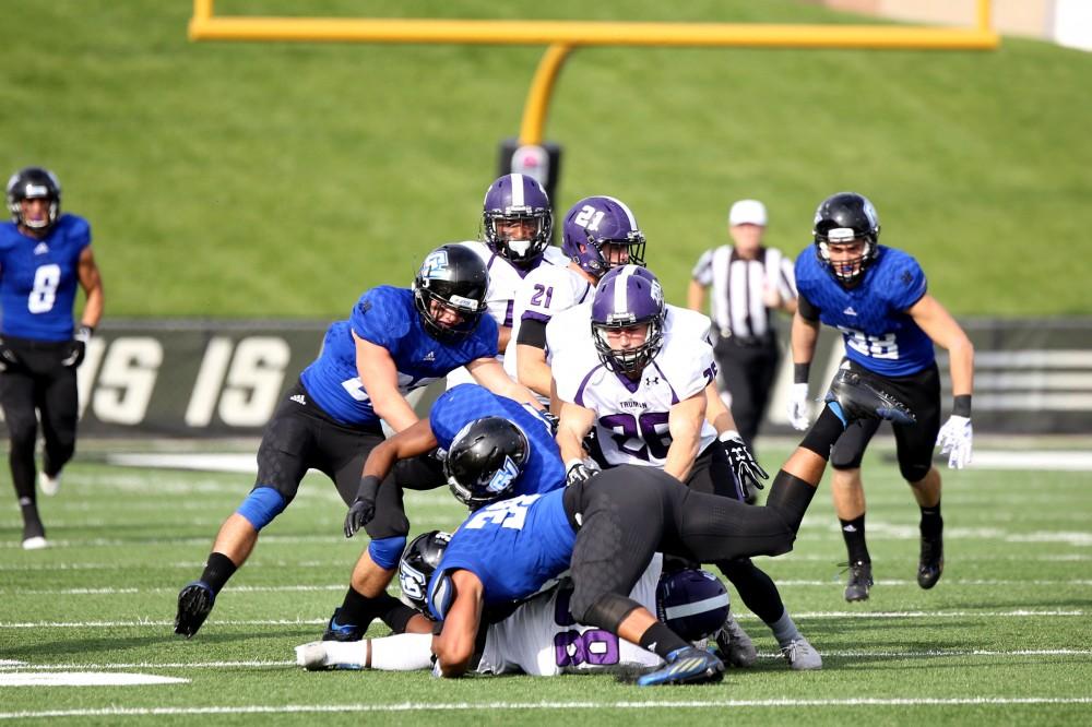 GVL / Emily Frye
Grand Valley against Truman State on Saturday Oct. 15, 2016.