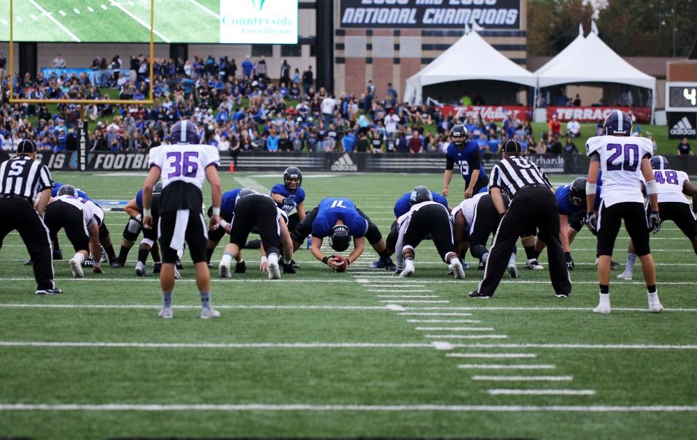 GVL / Emily Frye
Grand Valley against Truman State on Saturday Oct. 15, 2016.