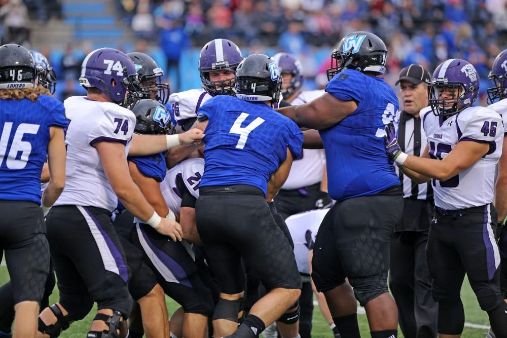 GVL / Emily Frye
Grand Valley against Truman State on Saturday Oct. 15, 2016.