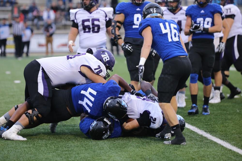 GVL / Emily Frye
Grand Valley against Truman State on Saturday Oct. 15, 2016.