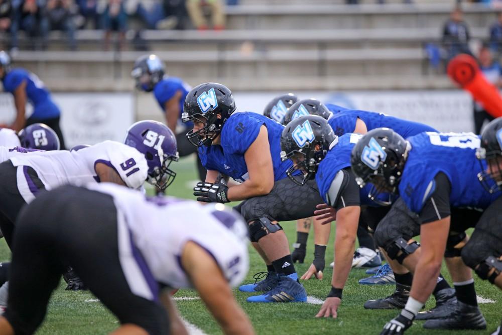 GVL / Emily Frye
Ryan Egan against Truman State on Saturday Oct. 15, 2016.