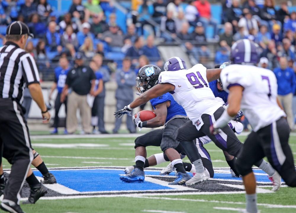 GVL / Emily Frye
Grand Valley against Truman State on Saturday Oct. 15, 2016.