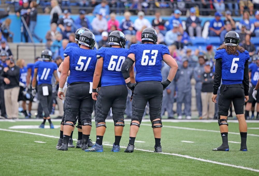 GVL / Emily Frye
Grand Valley against Truman State on Saturday Oct. 15, 2016.