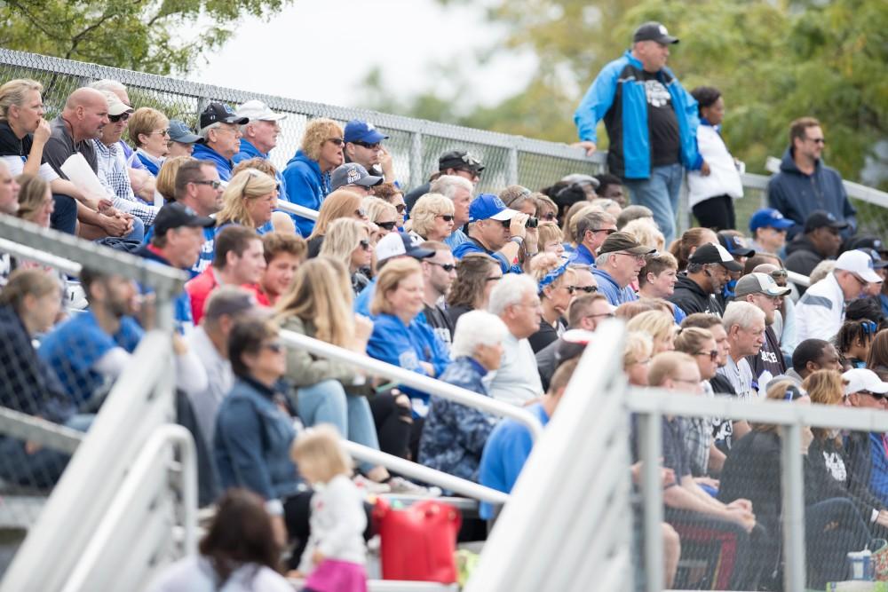 GVL/Kevin Sielaff - The Lakers square off against the Panthers of Ohio Dominican University Saturday, Oct. 1, 2016 and win with a final score of 24-21 in Columbus, OH.