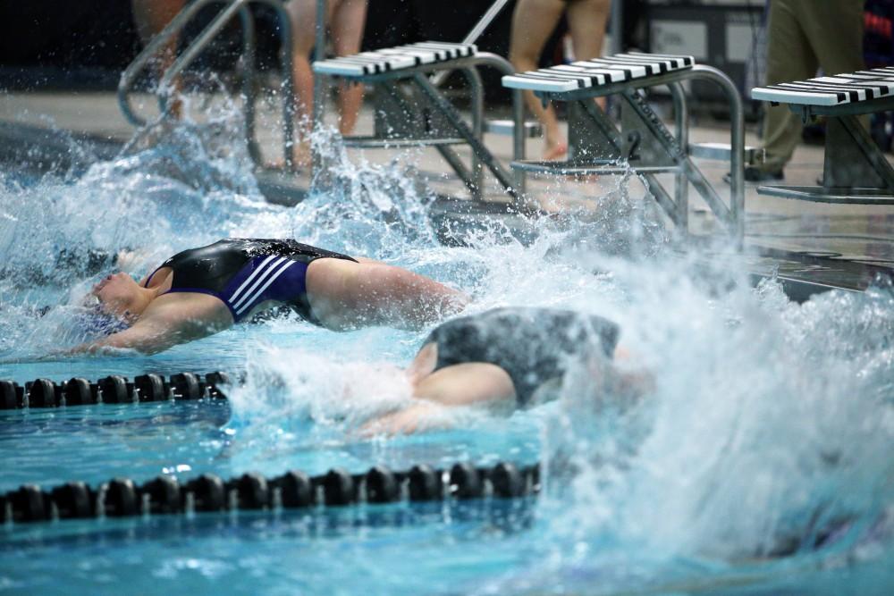 GVL / Emily Frye    
The Black and Blue Meet on Saturday Oct. 6, 2016.