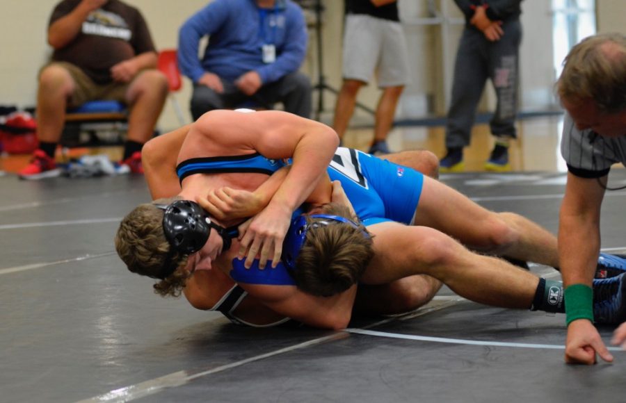 Freshman Dylan Dwyer makes early impact for GVSU wrestling