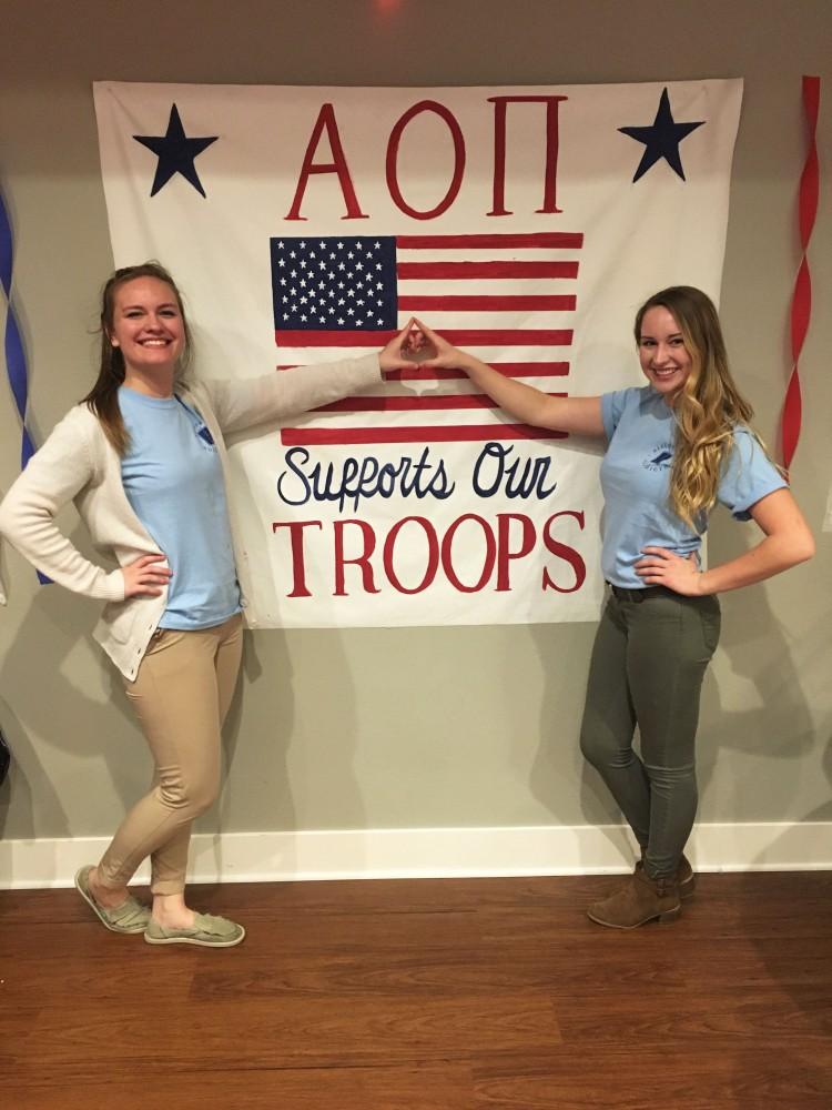GVL / Courtesy - AOIISisters for Soliders