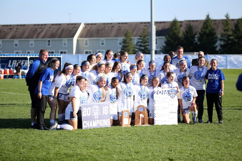 GVL / Emily Frye 
The GLIAC Conference Championship on Sunday Nov. 6, 2016.