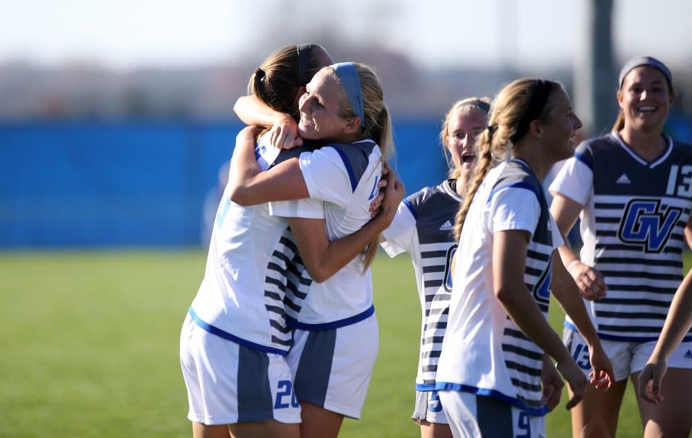 GVL / Emily Frye 
The GLIAC Conference Championship on Sunday Nov. 6, 2016.