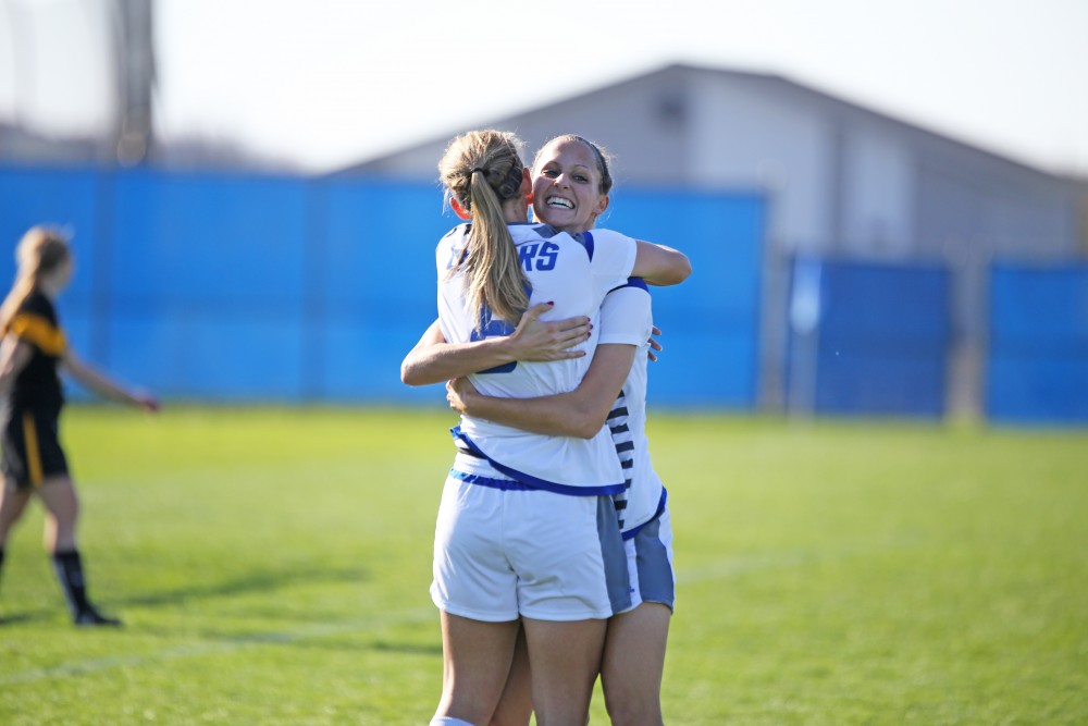 GVL / Emily Frye 
The GLIAC Conference Championship on Sunday Nov. 6, 2016.