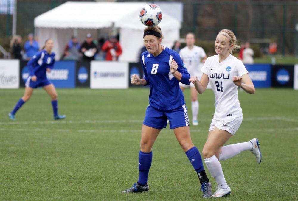 GVL / Emily Frye
Tara Lierman during the National Championship finals game on Saturday Dec. 3, 2016.