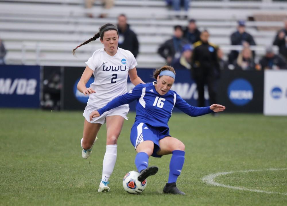 GVL / Emily Frye
Dani Johnson during the National Championship finals game on Saturday Dec. 3, 2016.