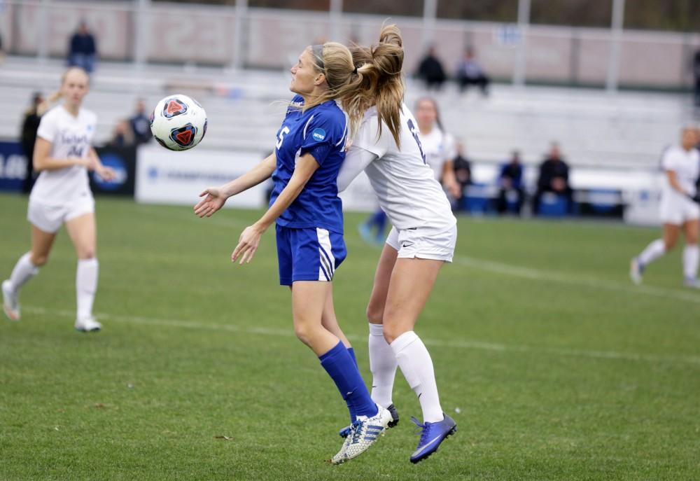 GVL / Emily Frye
Kendra Stauffer during the National Championship finals game on Saturday Dec. 3, 2016.