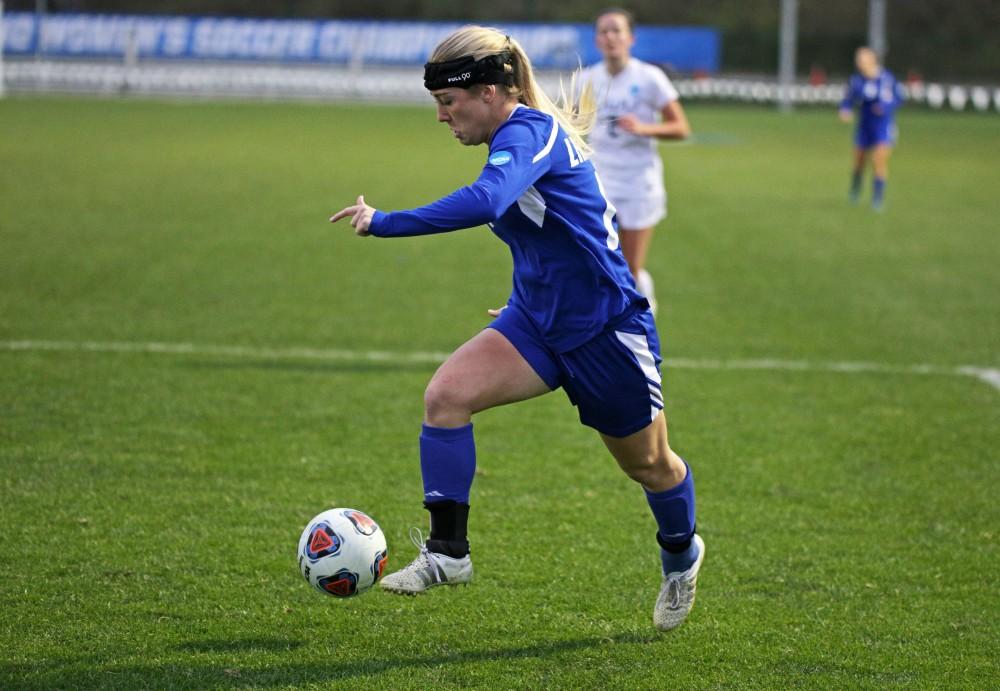 GVL / Emily Frye
Sara Stevens during the National Championship finals game on Saturday Dec. 3, 2016.