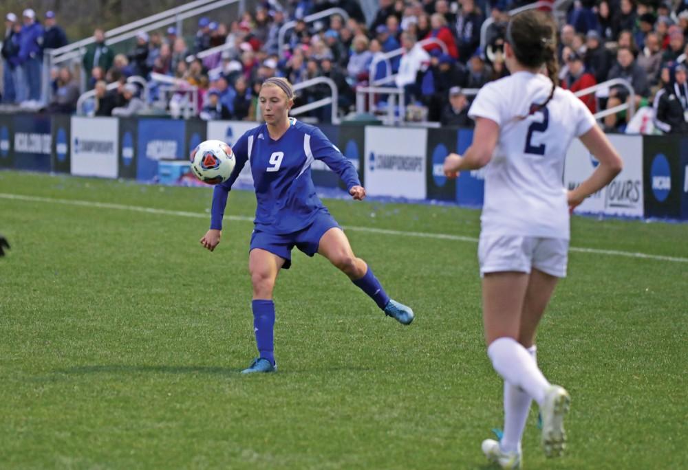 GVL / Emily Frye
Madz Ham during the National Championship finals game on Saturday Dec. 3, 2016.