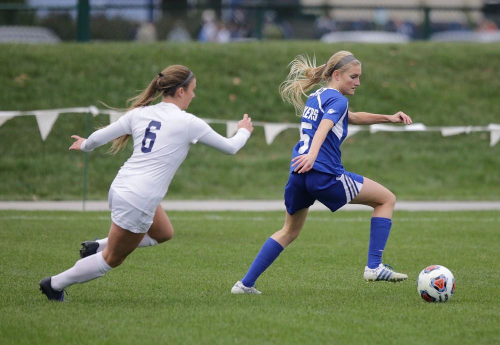 GVL / Emily Frye
Kendra Stauffer during the National Championship finals game on Saturday Dec. 3, 2016.