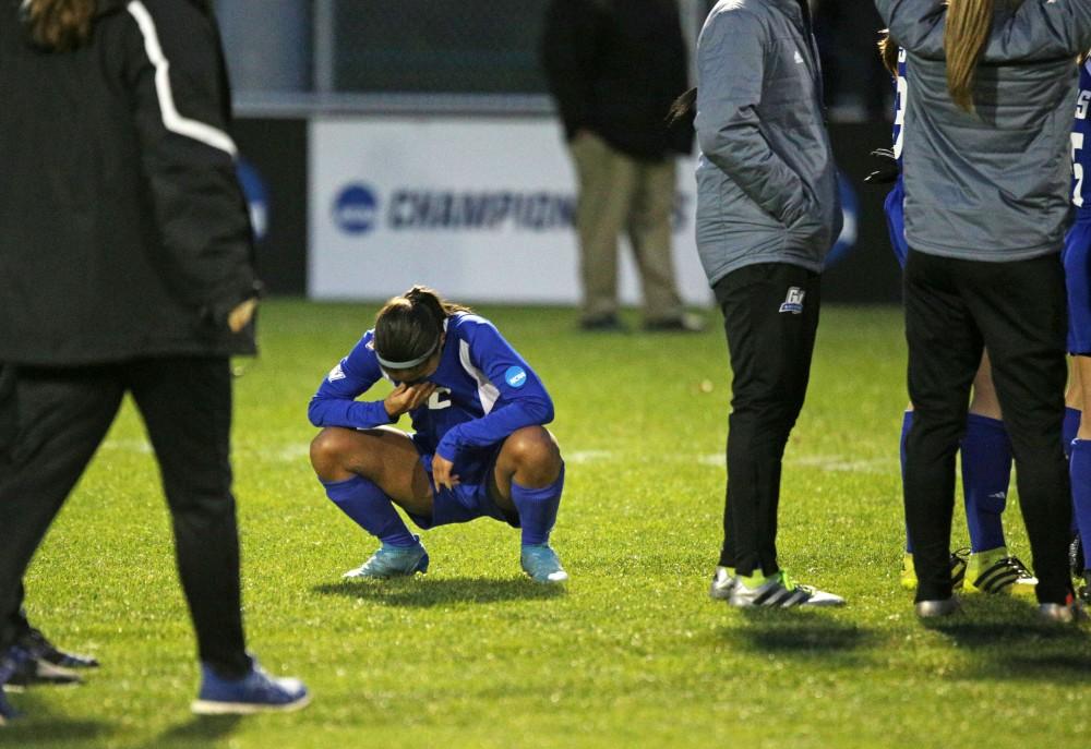 GVL / Emily Frye
Jayma Martin after the final game on Saturday Dec. 3, 2016.