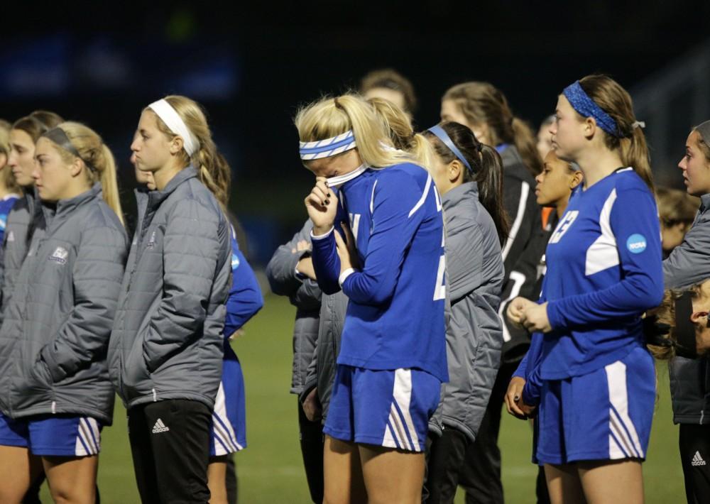 GVL / Emily Frye
Tracey McCoy after the final game on Saturday Dec. 3, 2016.