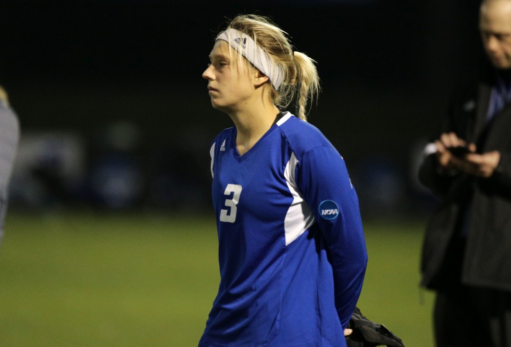 GVL / Emily Frye
Gabbie Guibord after the final game on Saturday Dec. 3, 2016.