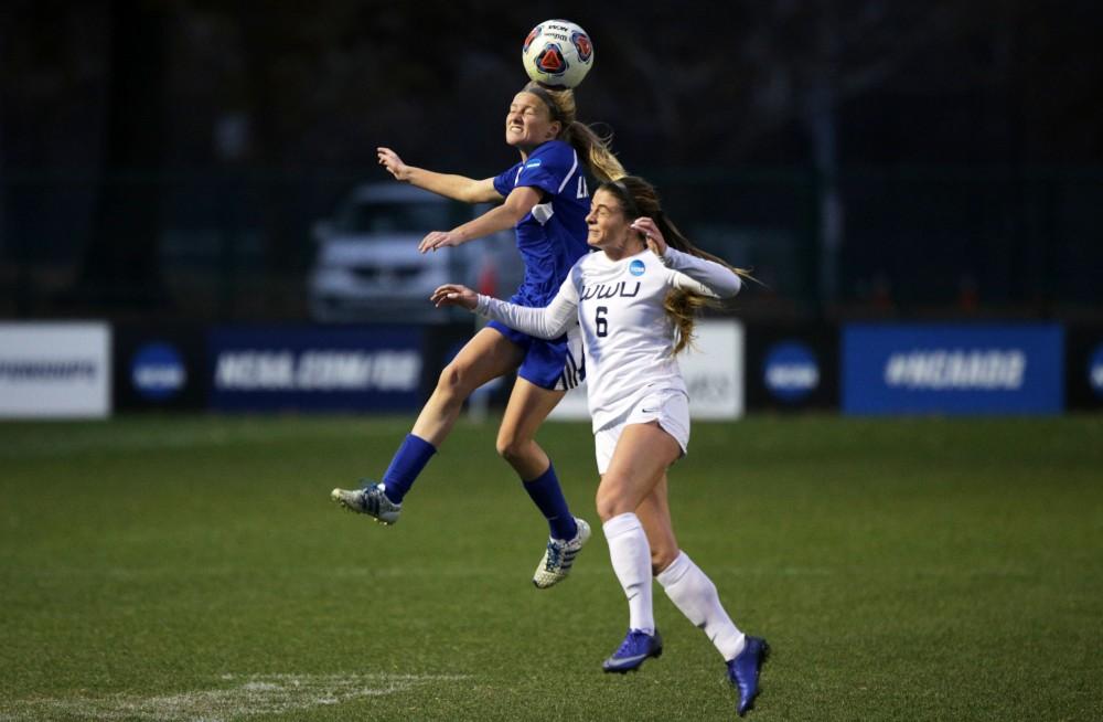 GVL / Emily Frye
Kendra Stauffer during the National Championship finals game on Saturday Dec. 3, 2016.