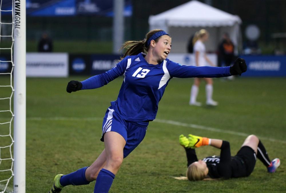 GVL / Emily Frye
Marti Corby during the National Championship finals game on Saturday Dec. 3, 2016.