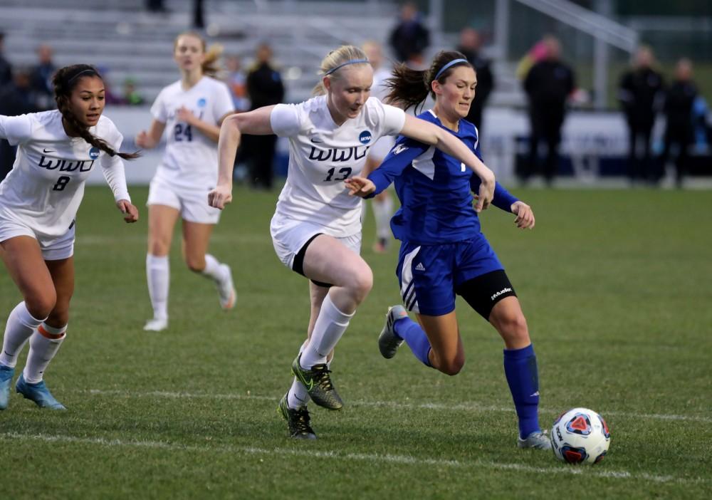 GVL / Emily Frye
Clare Carlson during the National Championship finals game on Saturday Dec. 3, 2016.