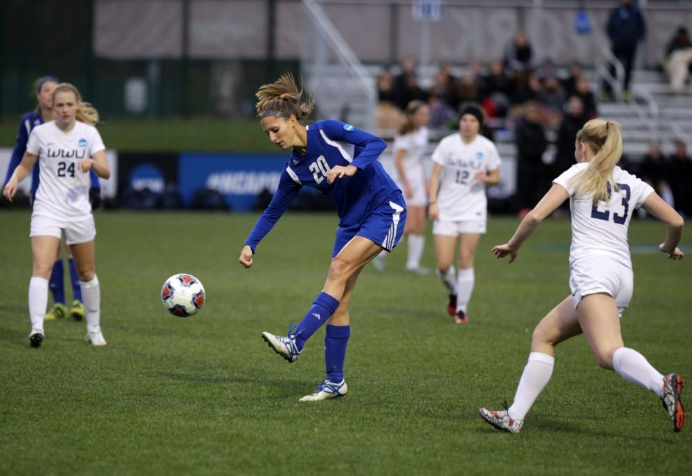 GVL / Emily Frye
Gabriella Mencotti during the National Championship finals game on Saturday Dec. 3, 2016.