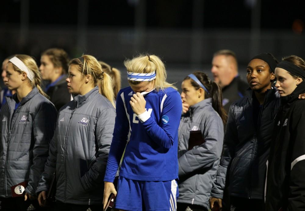 GVL / Emily Frye
Tracey McCoy after the final game on Saturday Dec. 3, 2016.