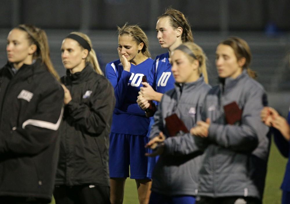 GVL / Emily Frye
Gabriella Mencotti after the final game on Saturday Dec. 3, 2016.