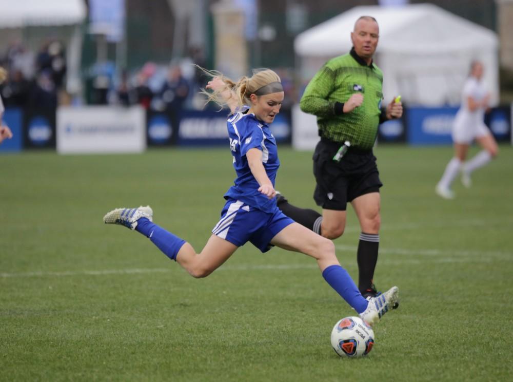 GVL / Emily Frye
Kendra Stauffer during the National Championship finals game on Saturday Dec. 3, 2016.