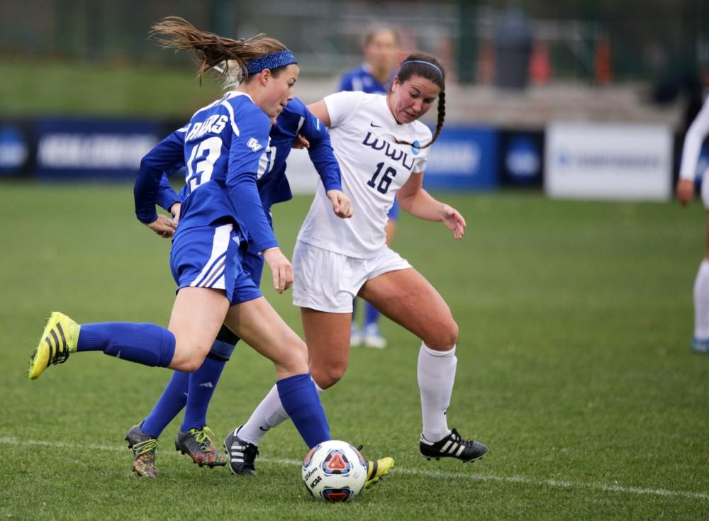 GVL / Emily Frye
Marti Corby during the National Championship finals game on Saturday Dec. 3, 2016.