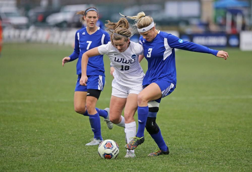 GVL / Emily Frye
Gabbie Guibord during the National Championship finals game on Saturday Dec. 3, 2016.