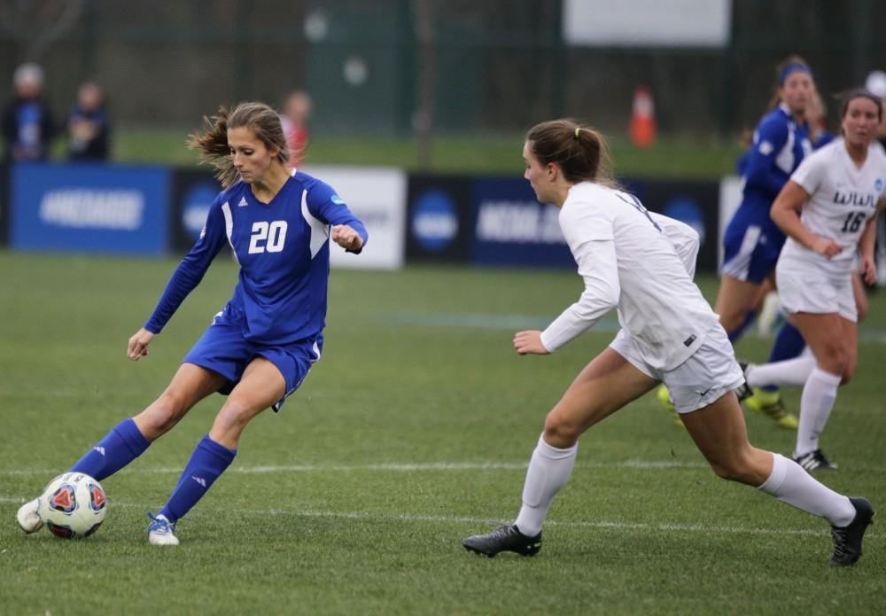 GVL / Emily Frye
Gabriella Mencotti during the National Championship finals game on Saturday Dec. 3, 2016.