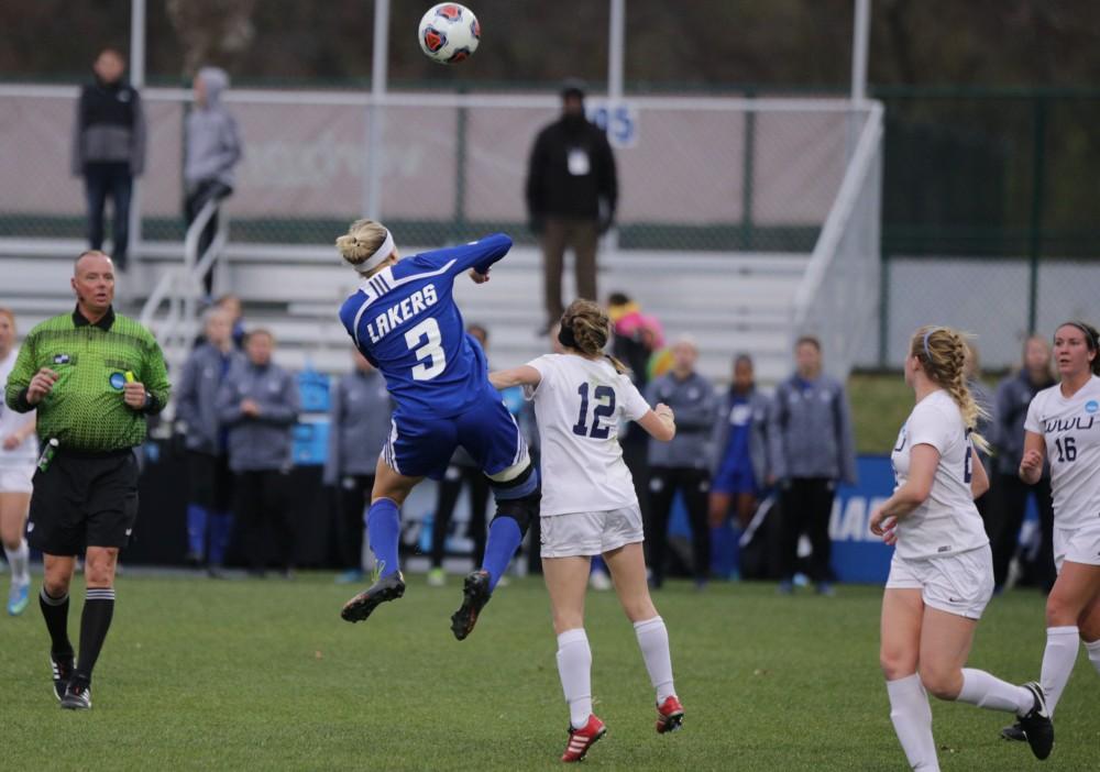 GVL / Emily Frye
Gabbie Guibord during the final game on Saturday Dec. 3, 2016.