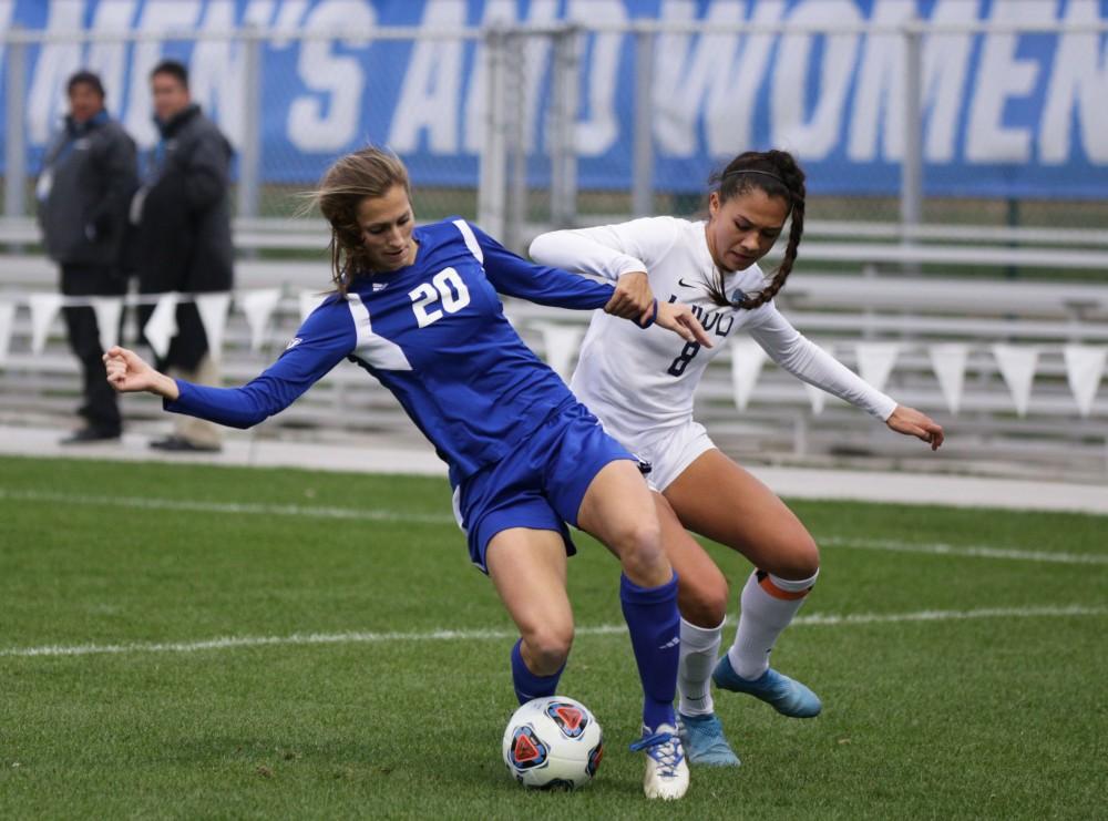 GVL / Emily Frye
Gabriella Mencotti during the final game on Saturday Dec. 3, 2016.